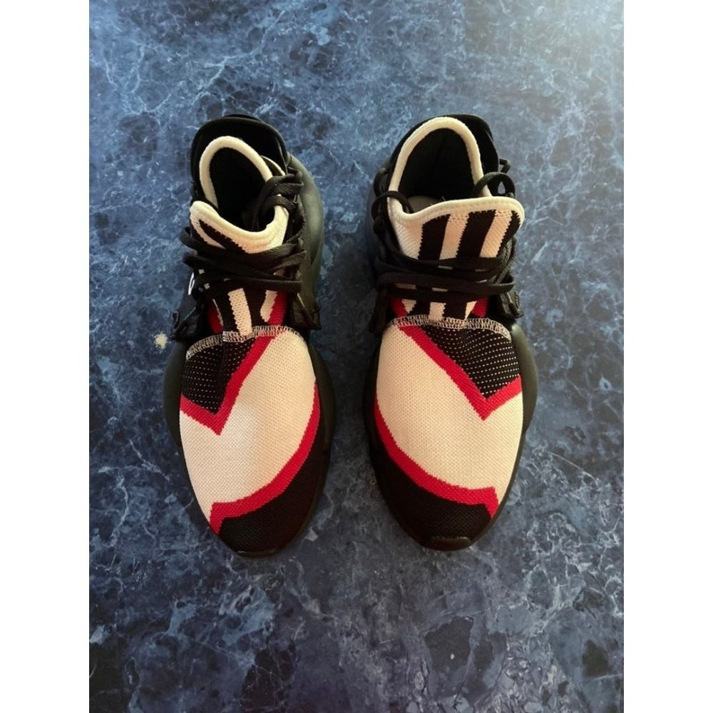 Adidas Y-3 FYW S-97 Core Black Scarlet Footwear White EF2627 Men’s Size 7